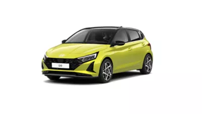 Hyundai i20 au Garage Brender à Lausanne