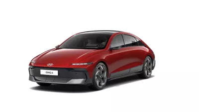 Hyundai IONIQ 6 au Garage Brender à Lausanne