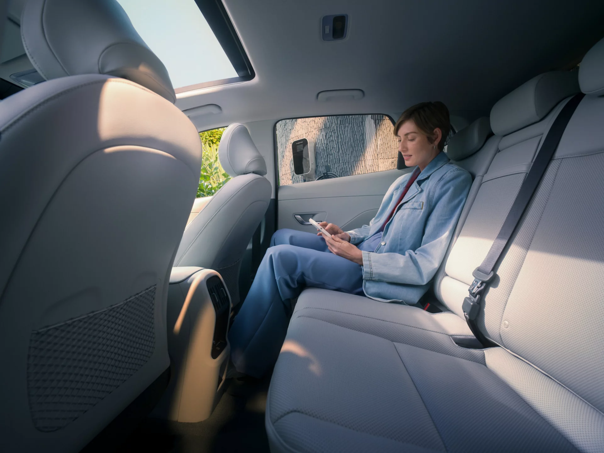 Places arrière du Hyundai KONA