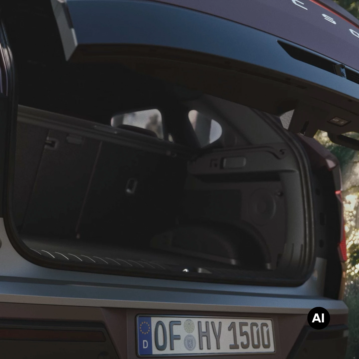 Coffre ouvert du nouveau Hyundai TUCSON