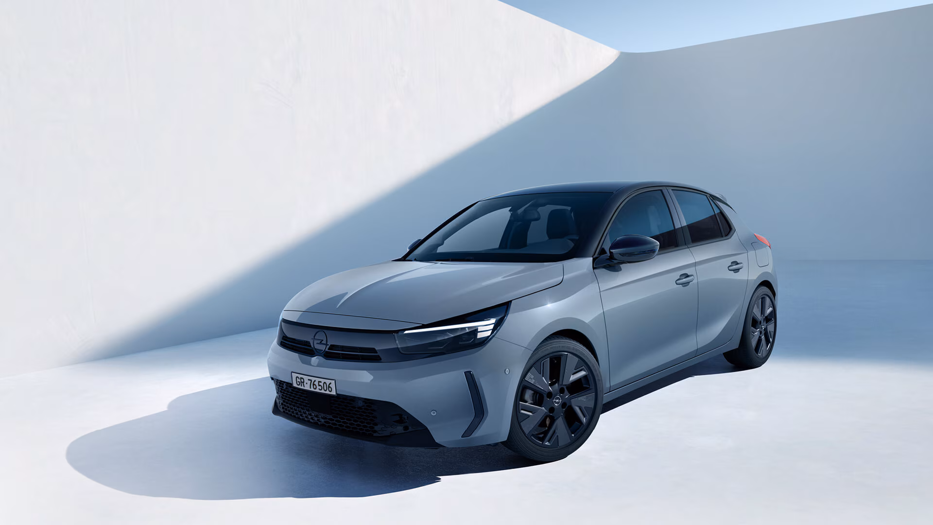 Opel Corsa Electric grise