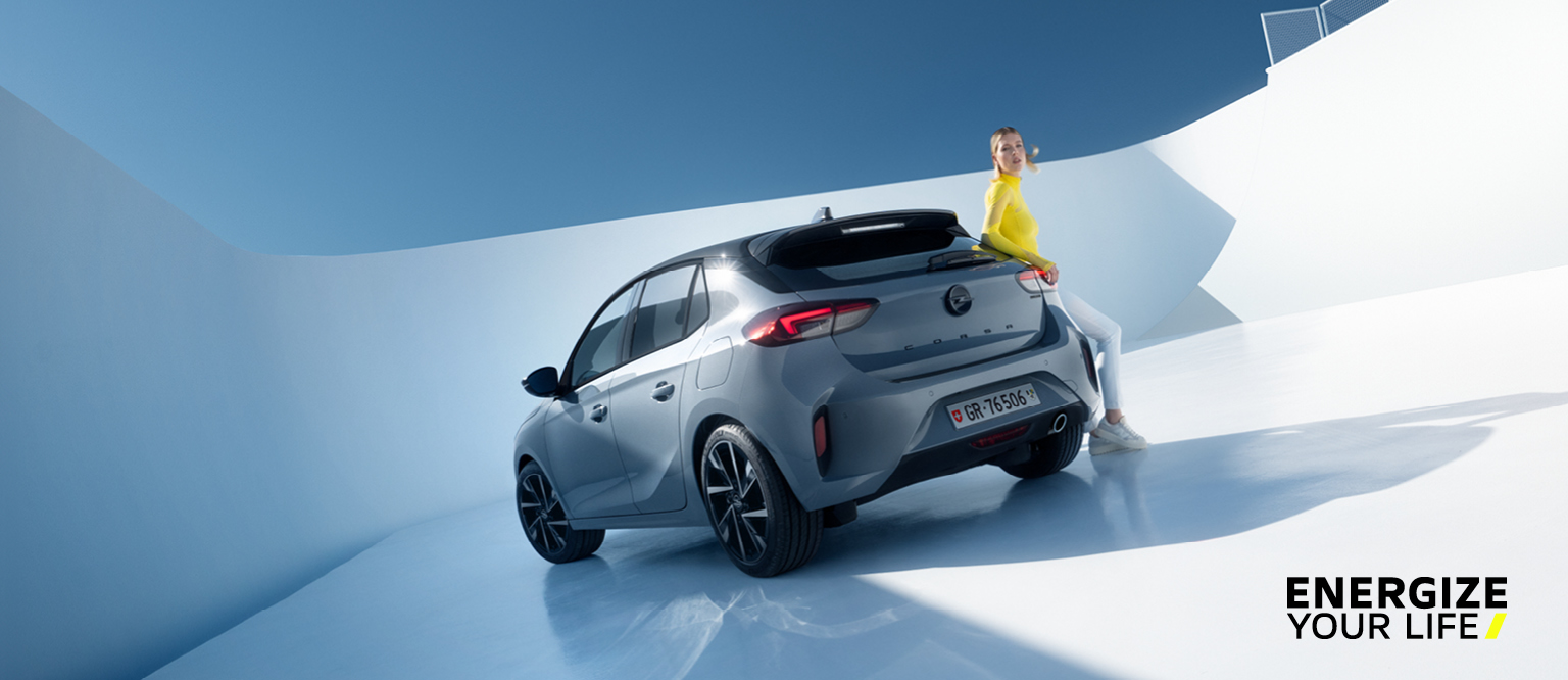Opel Corsa VIVA, modèle spécial hybride ou électrique