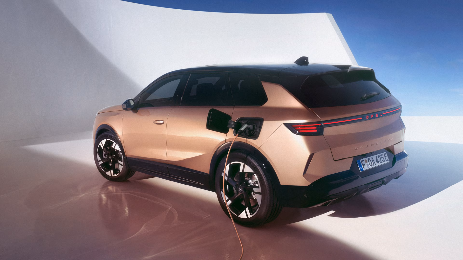 Opel Grandland Electric en recharge