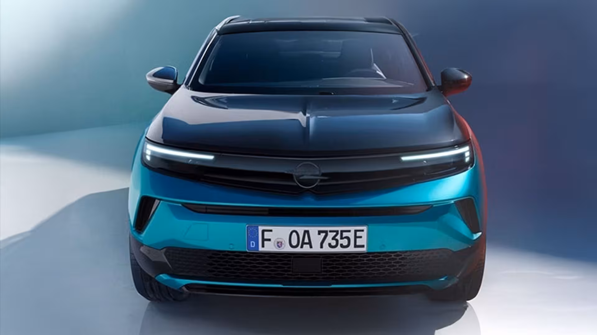 Opel Mokka hybride vu de face