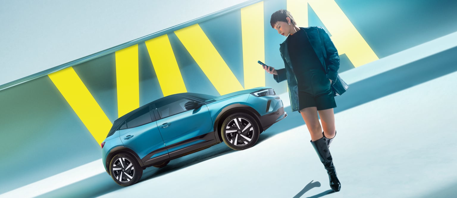 Opel Mokka VIVA, modèle spécial hybride ou électrique